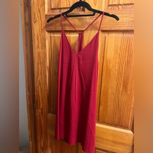 Red Alice + Olivia cocktail dress